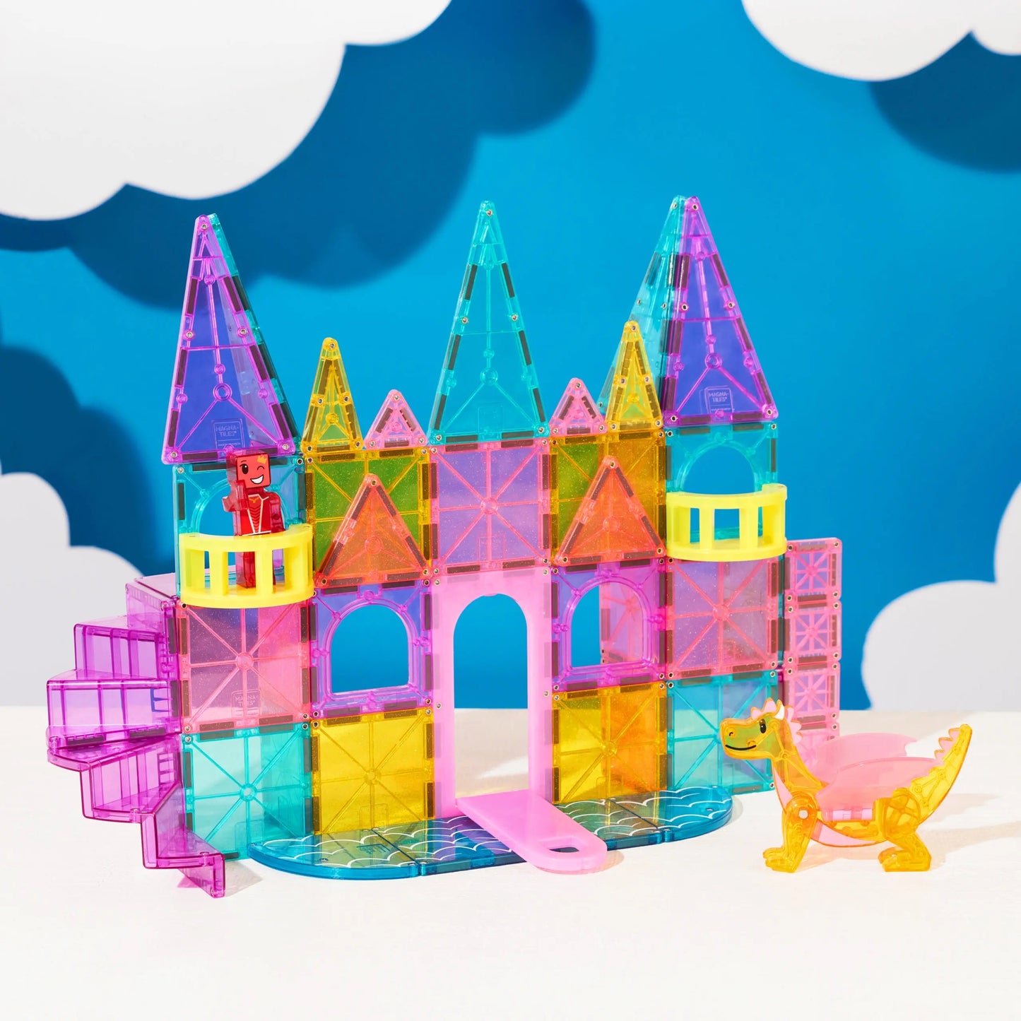 Magna Tiles I Castle DLX