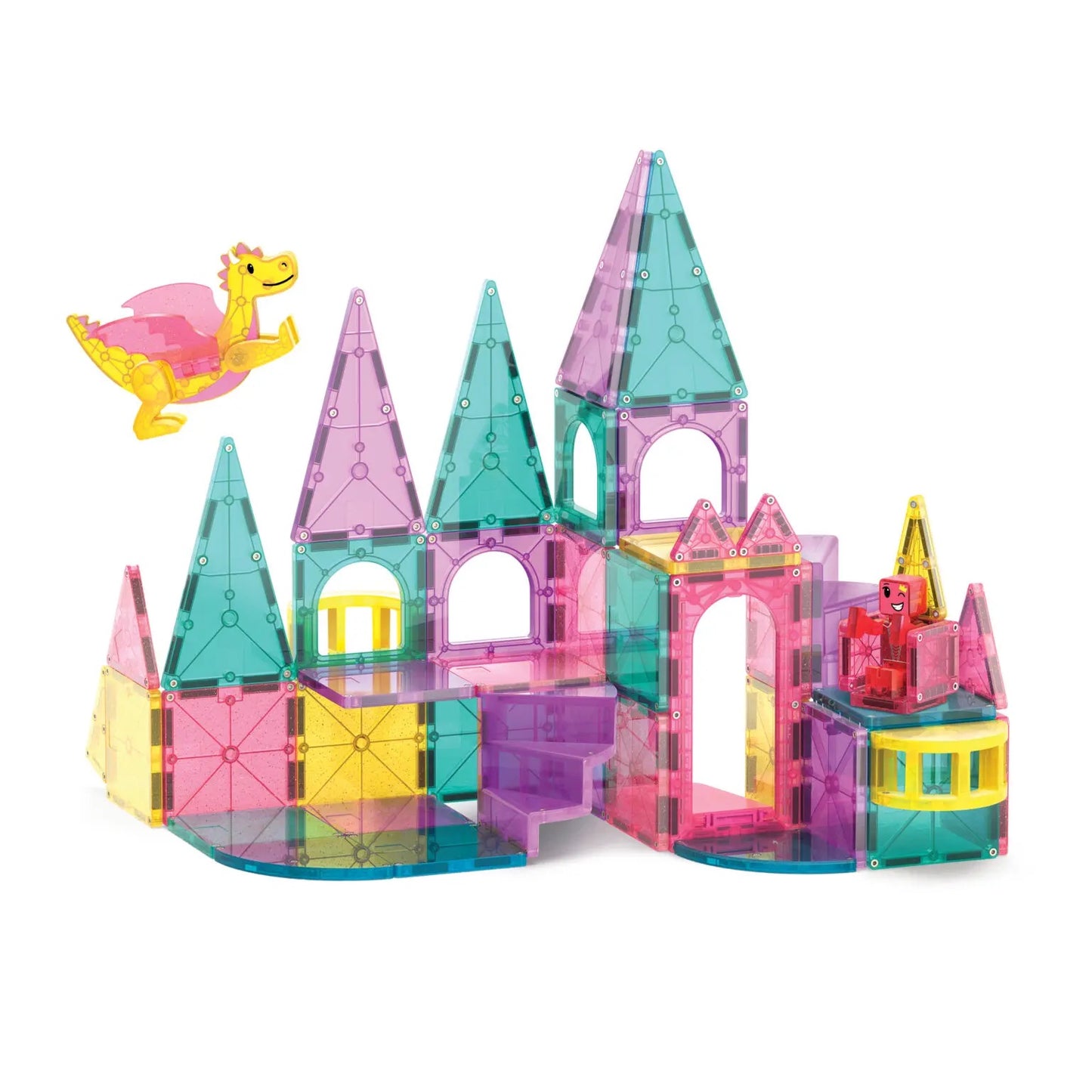 Magna Tiles I Castle DLX