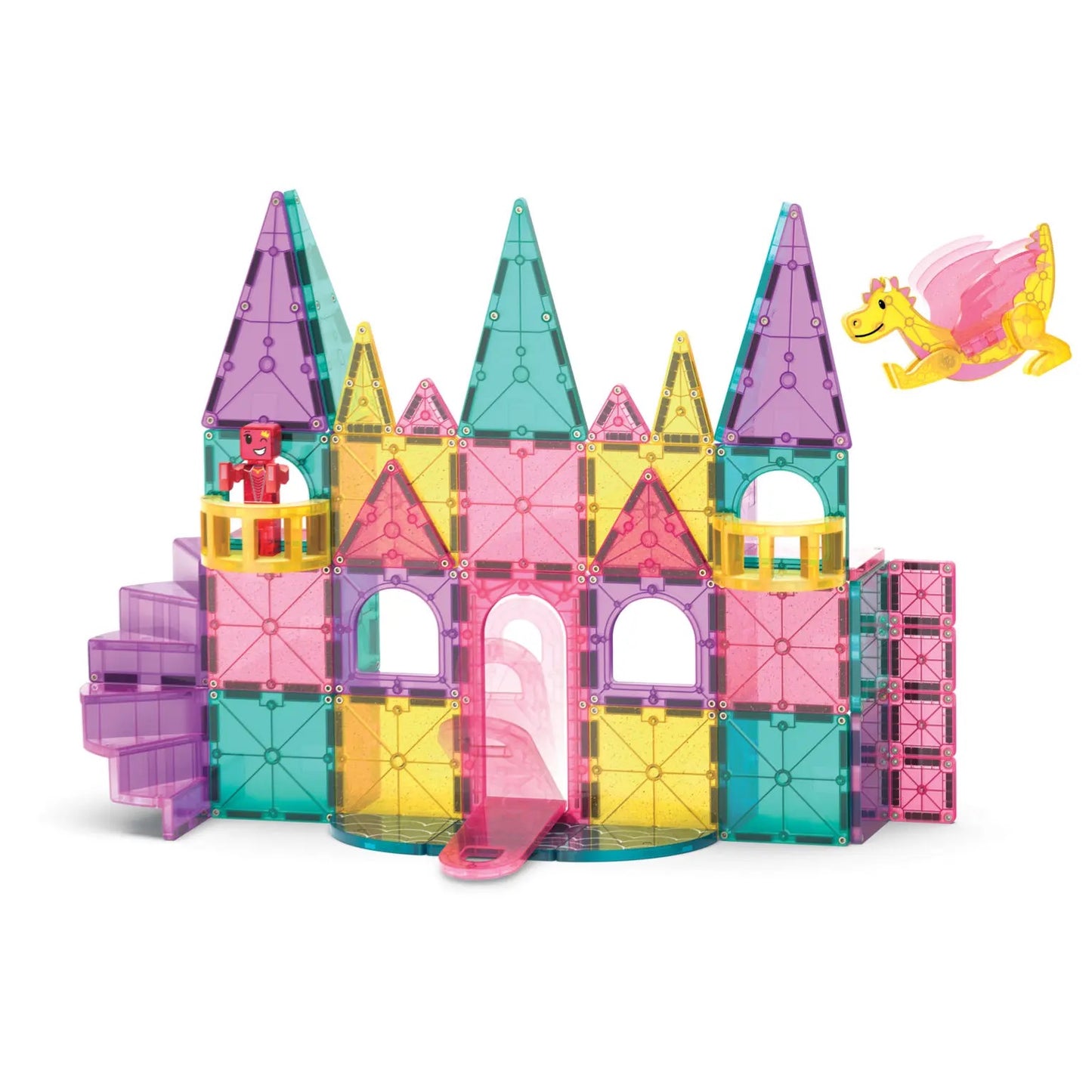 Magna Tiles I Castle DLX