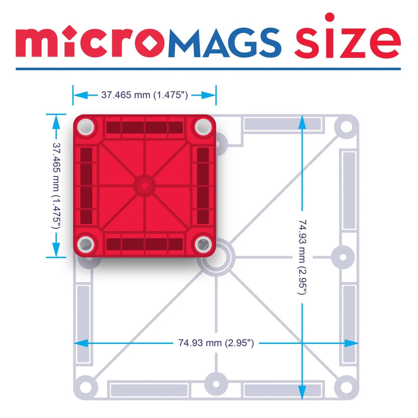 MicroMags Travel Set