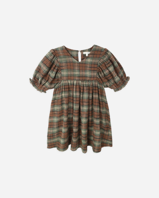 Jolene Dress | Holiday Plaid
