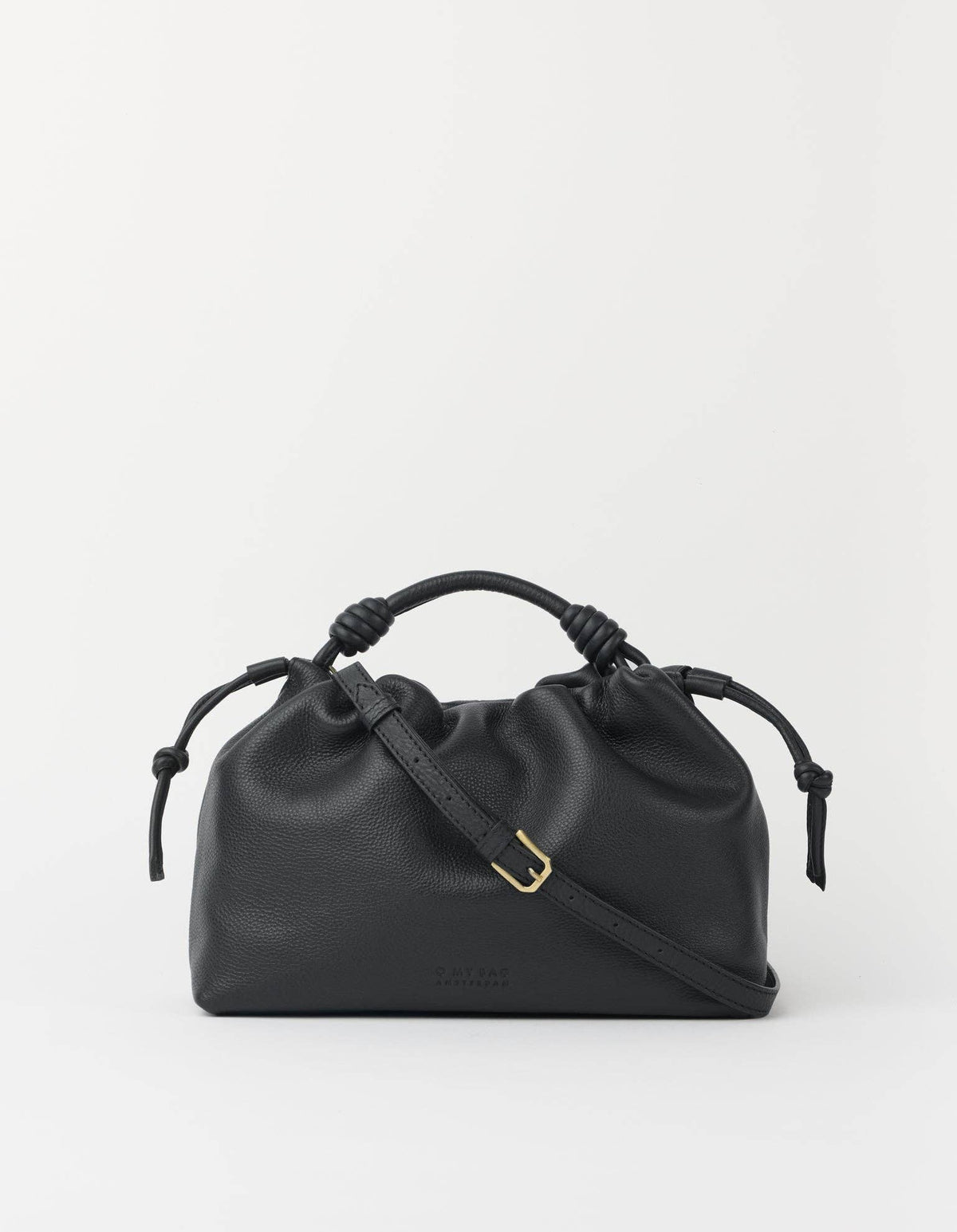 Kiki Midi - Black Soft Grain Leather: Black / Soft Grain Leather / Small