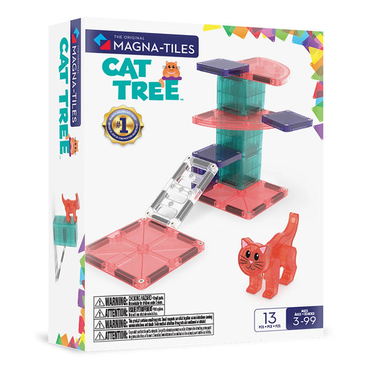 Magna-Tiles | Cat Tree