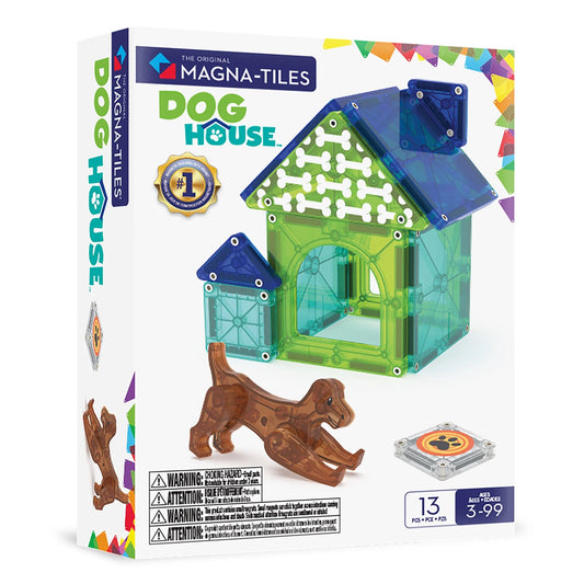 Magna-Tiles | Dog House