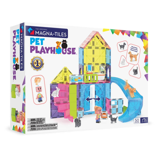 Magna-Tiles | Pet Playhouse
