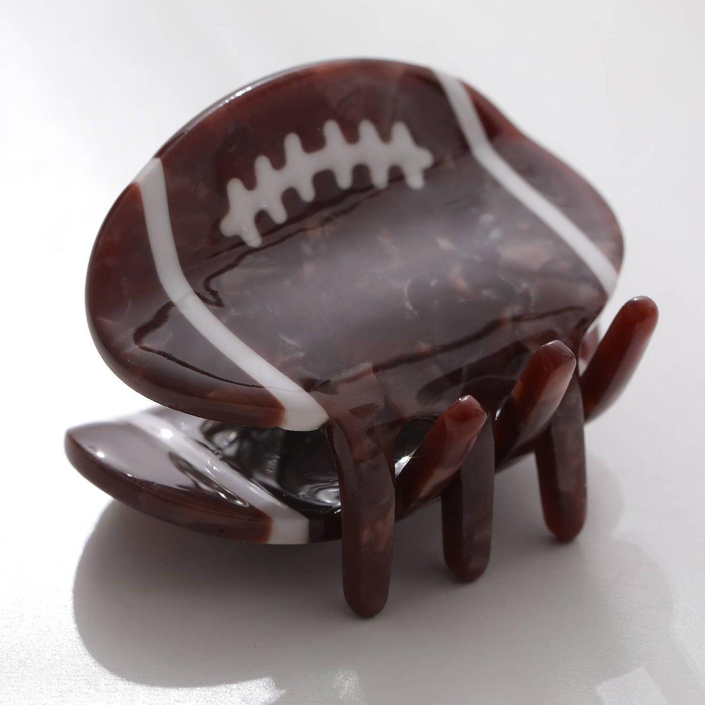Football Claw Clip - Mini