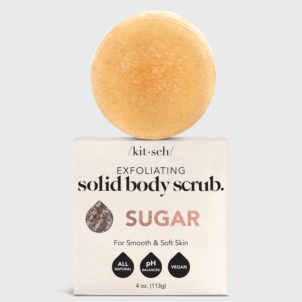 Exfoliating Body Scrub Bar | Sugar