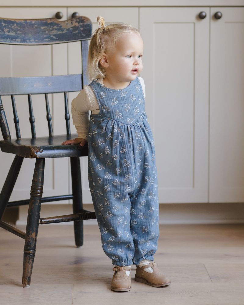 Maisie Overall | Blue Floral