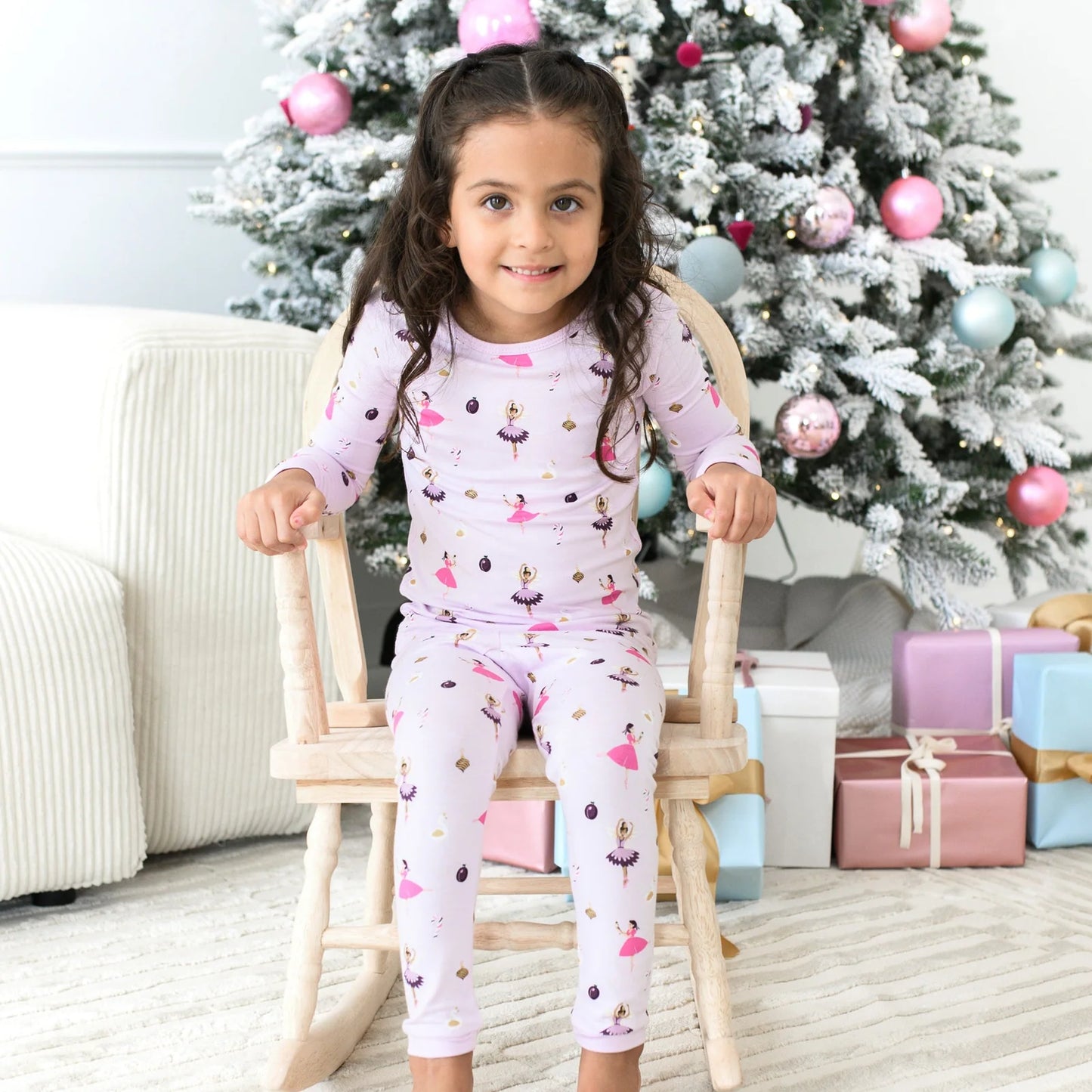 Long Sleeve Pajamas | Sugar Plum