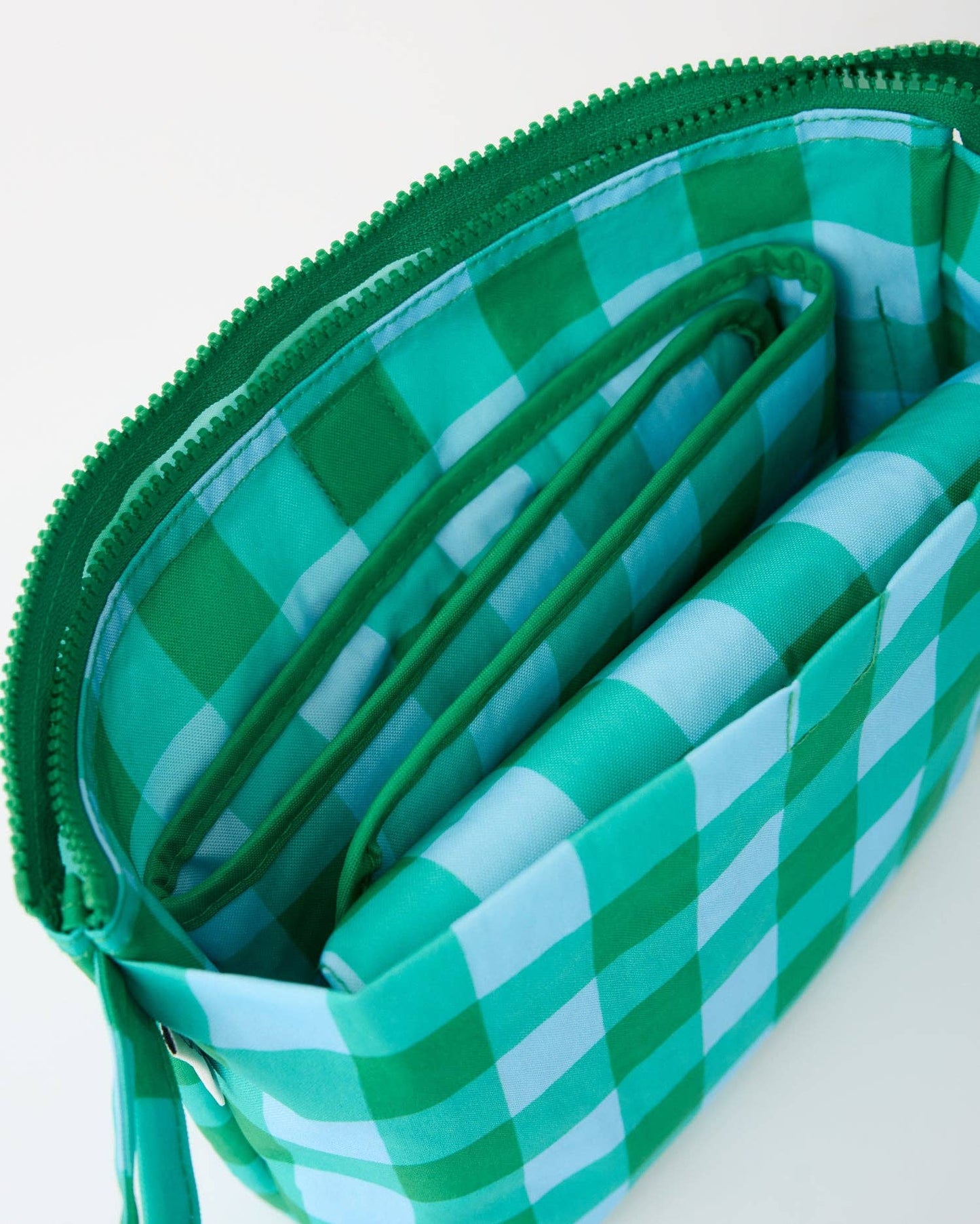 Fall Colors: Quick Change Kit Bag: Orchid Grid