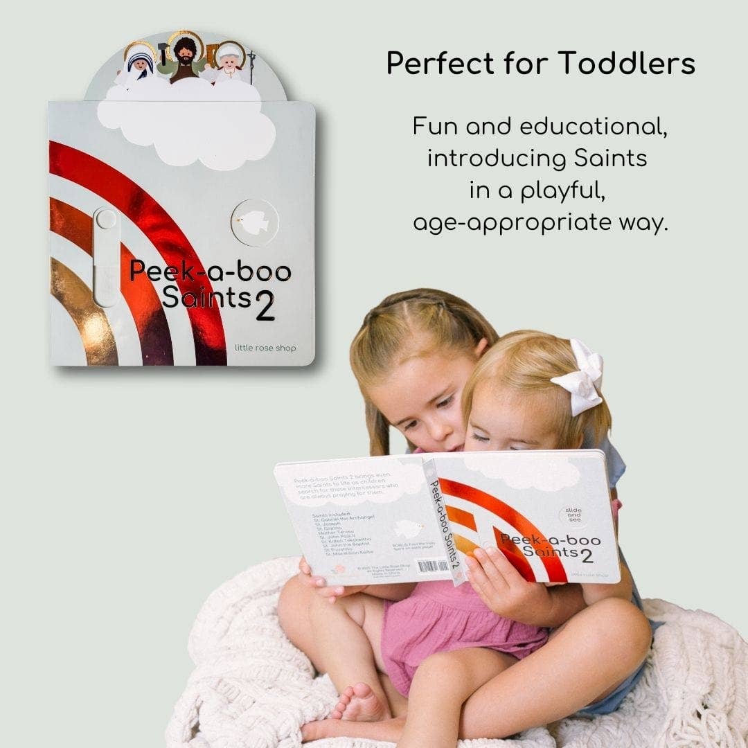 Peek-a-boo Saints 2 - Catholic Board Book