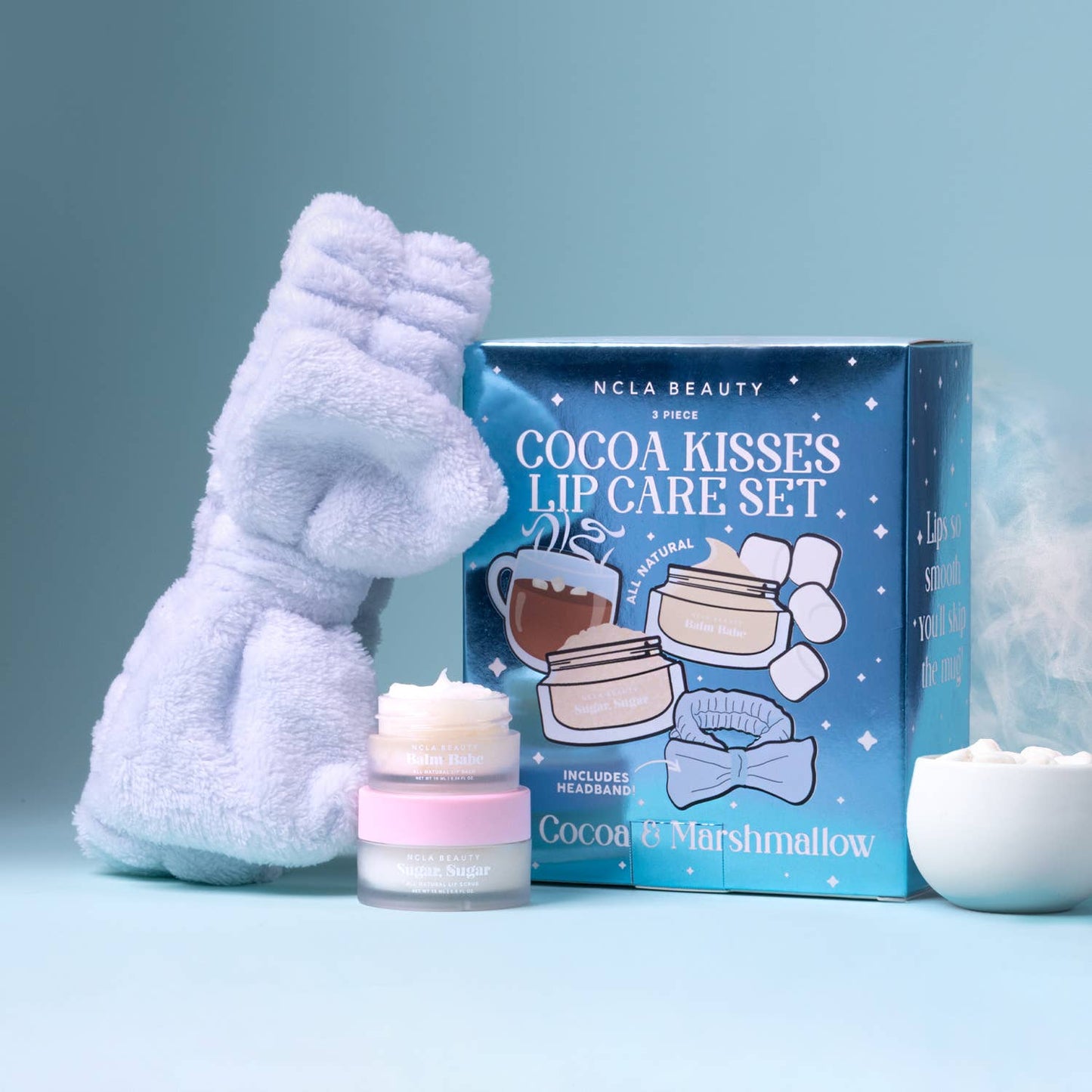 Lip Care Holiday Gift Set | Cocoa Kisses