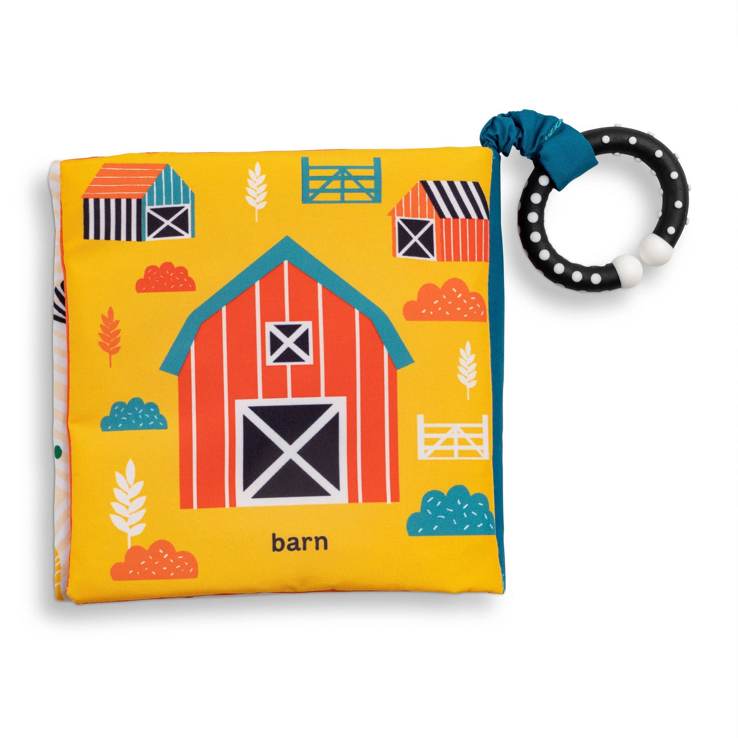 Children's Cloth Book | My Little Farm
