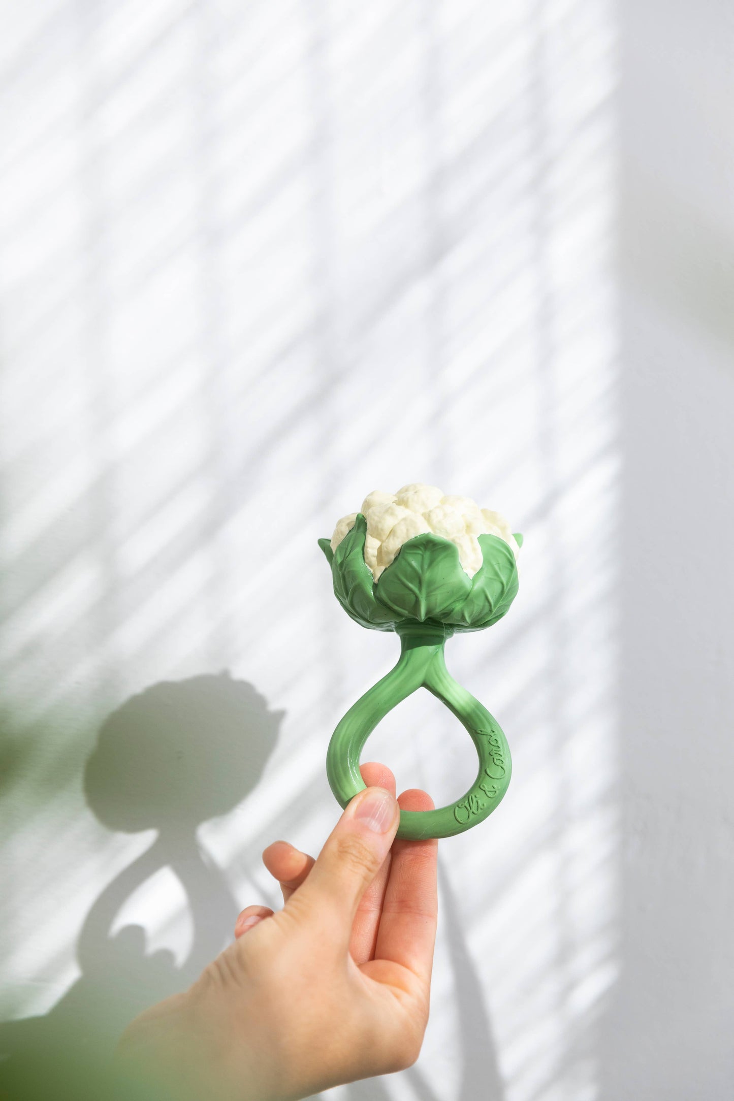 Rattle Toy | Cauliflower