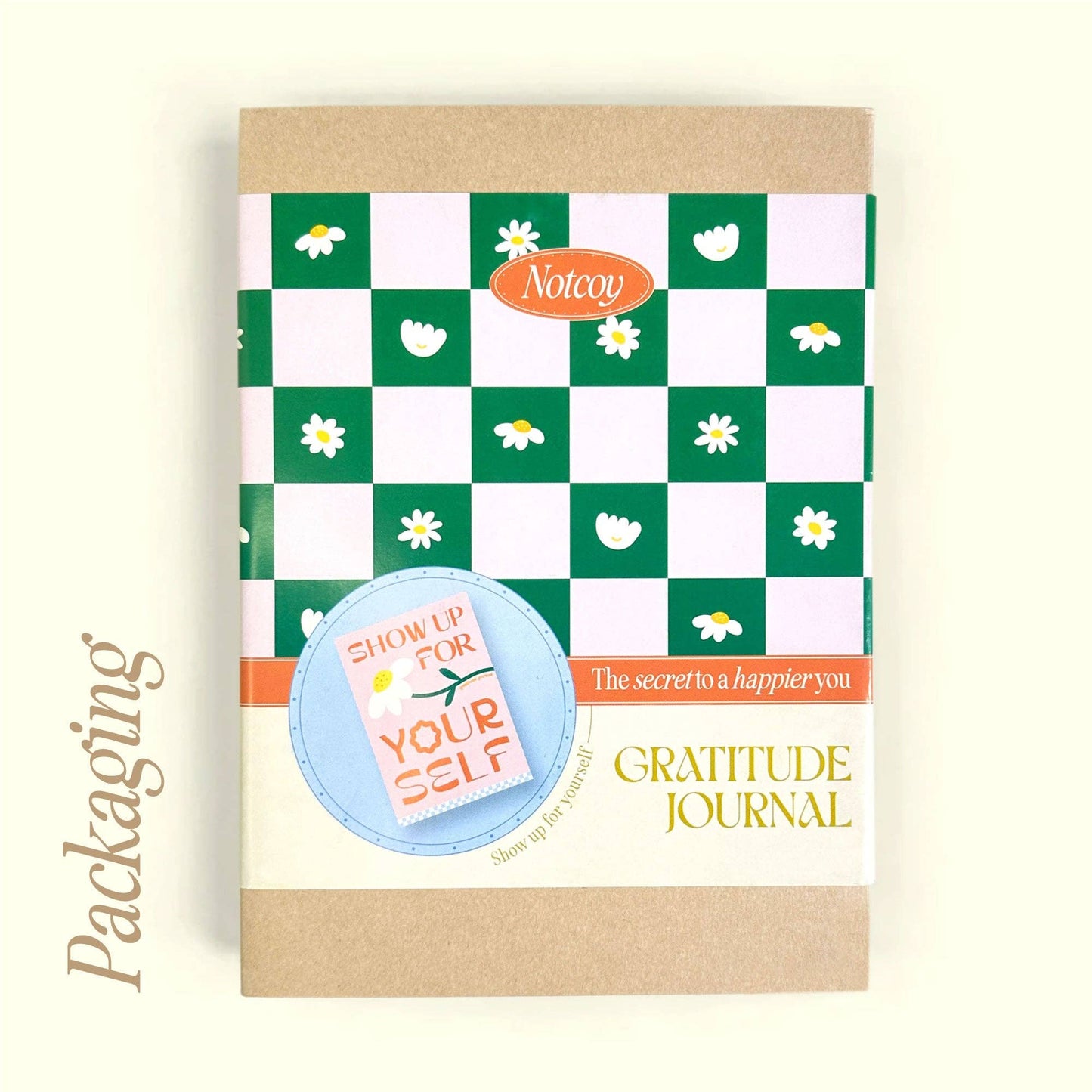 Gratitude Journal | Show Up For Yourself
