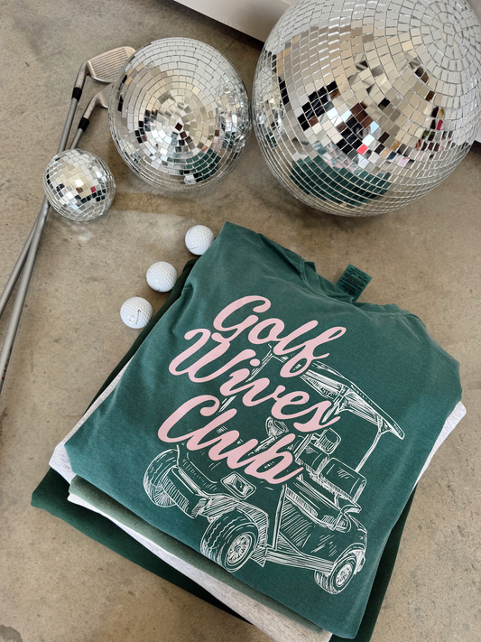 Women's T-shirt || Golf Wives Club
