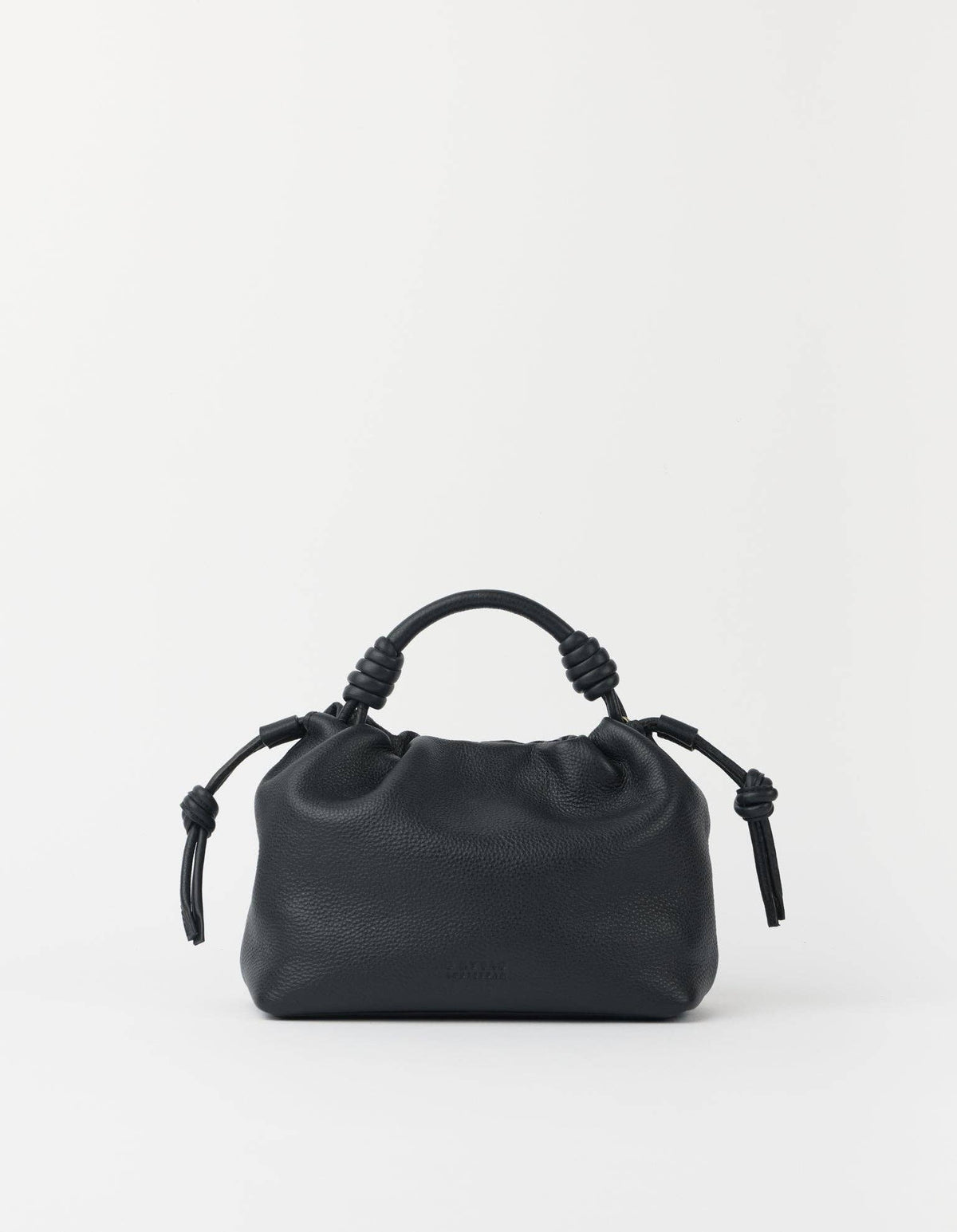 Kiki Mini - Black Soft Grain Leather: Black / Soft Grain Leather / Mini