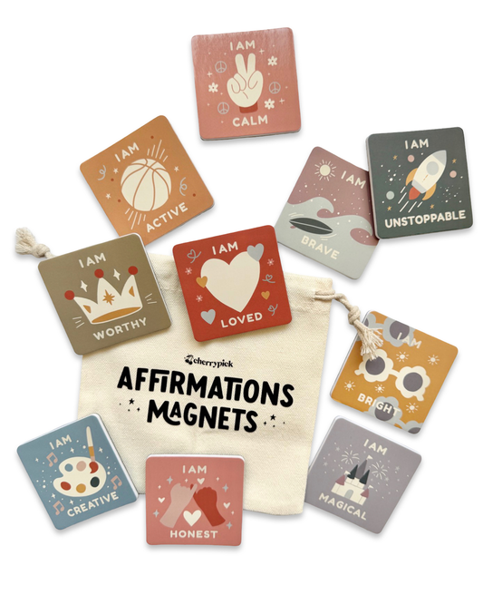 Soft Foam Magnets | Affirmations