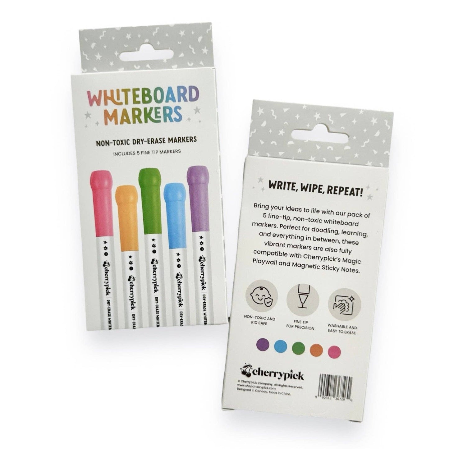 Whiteboard Dry-Erase Markers | Rainbow