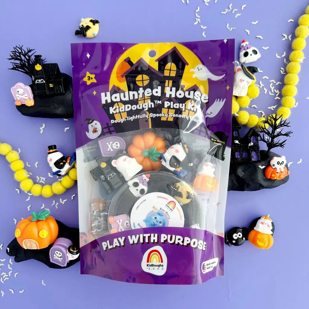 Kiddough Play Kit | Haunted House