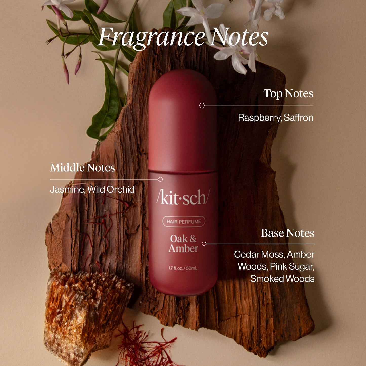 Hair Perfume | Oak & Amber