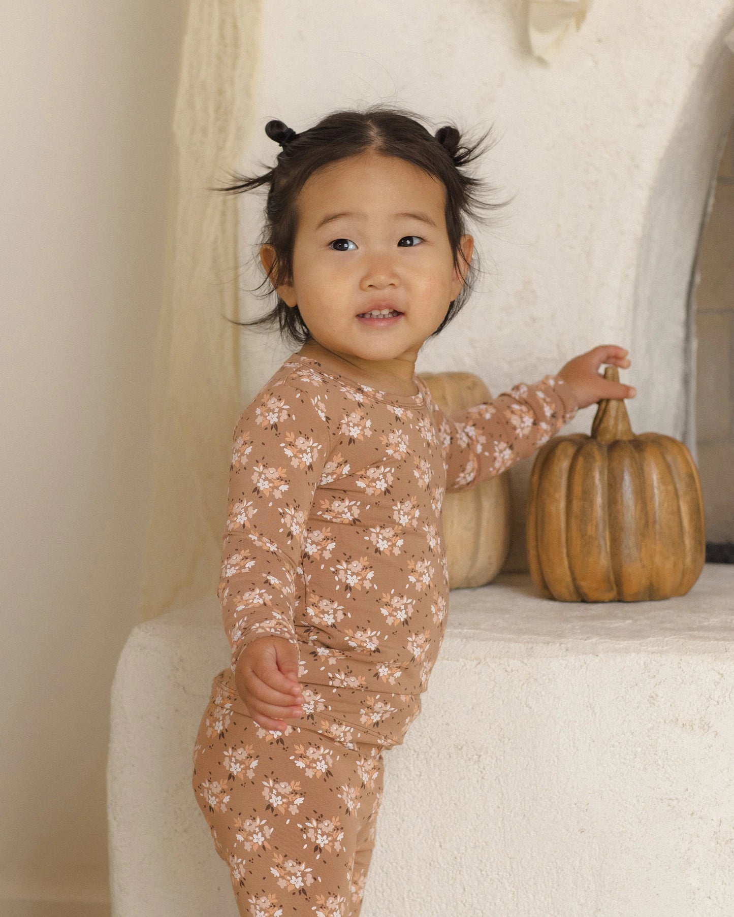 Bamboo Pajama Set | Fall Floral