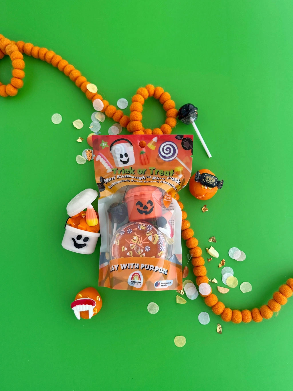 KidDough Mini Play Pack | Trick or Treat