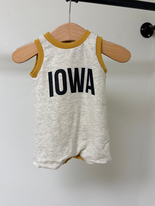 Classic Tank Romper | Iowa