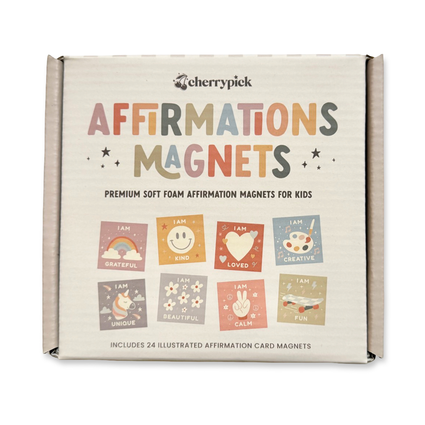 Soft Foam Magnets | Affirmations