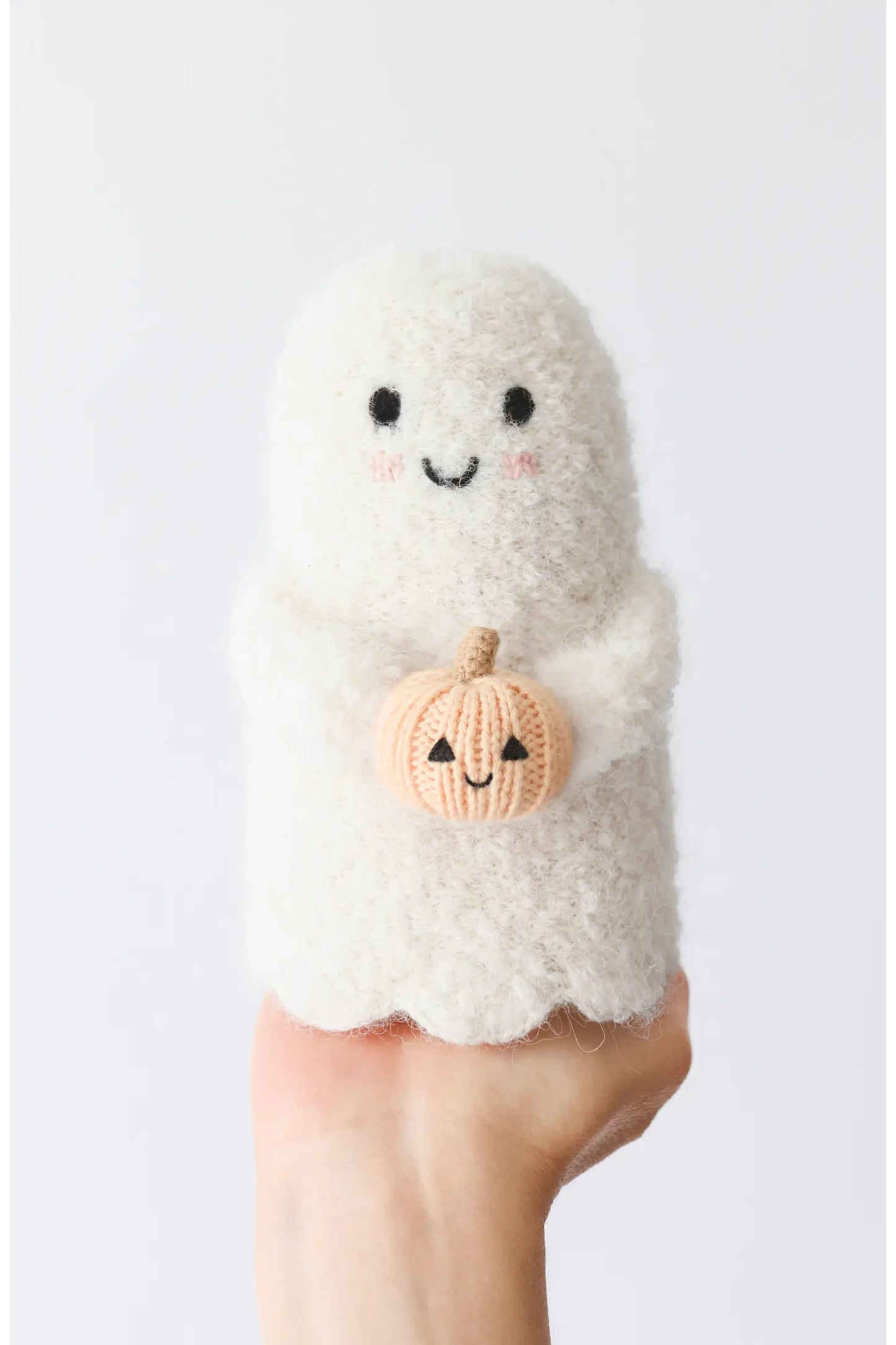 Baby Ghost | Ivory With Pumpkin