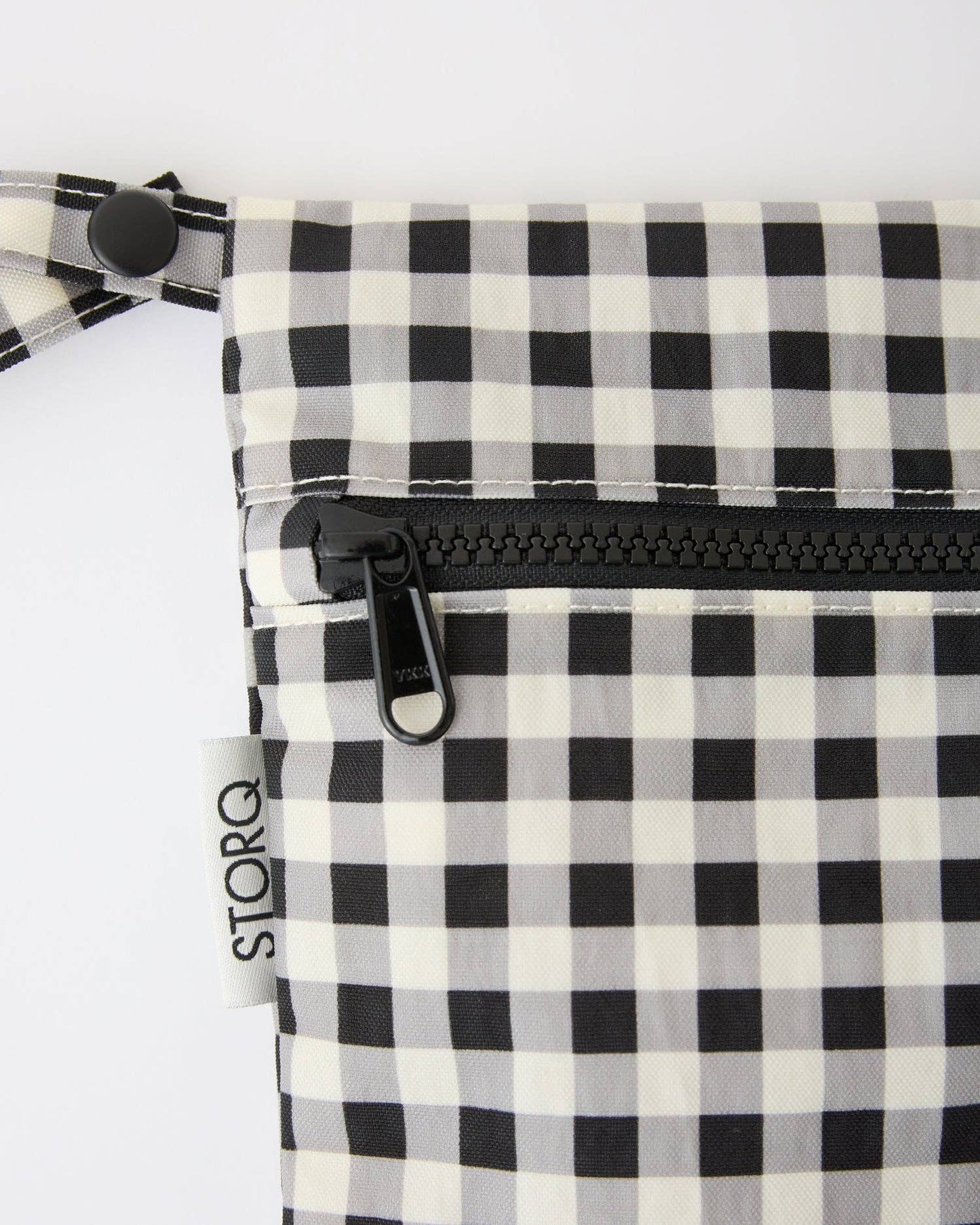 Fall Colors: Wet/Dry Bag Set: Black Grid