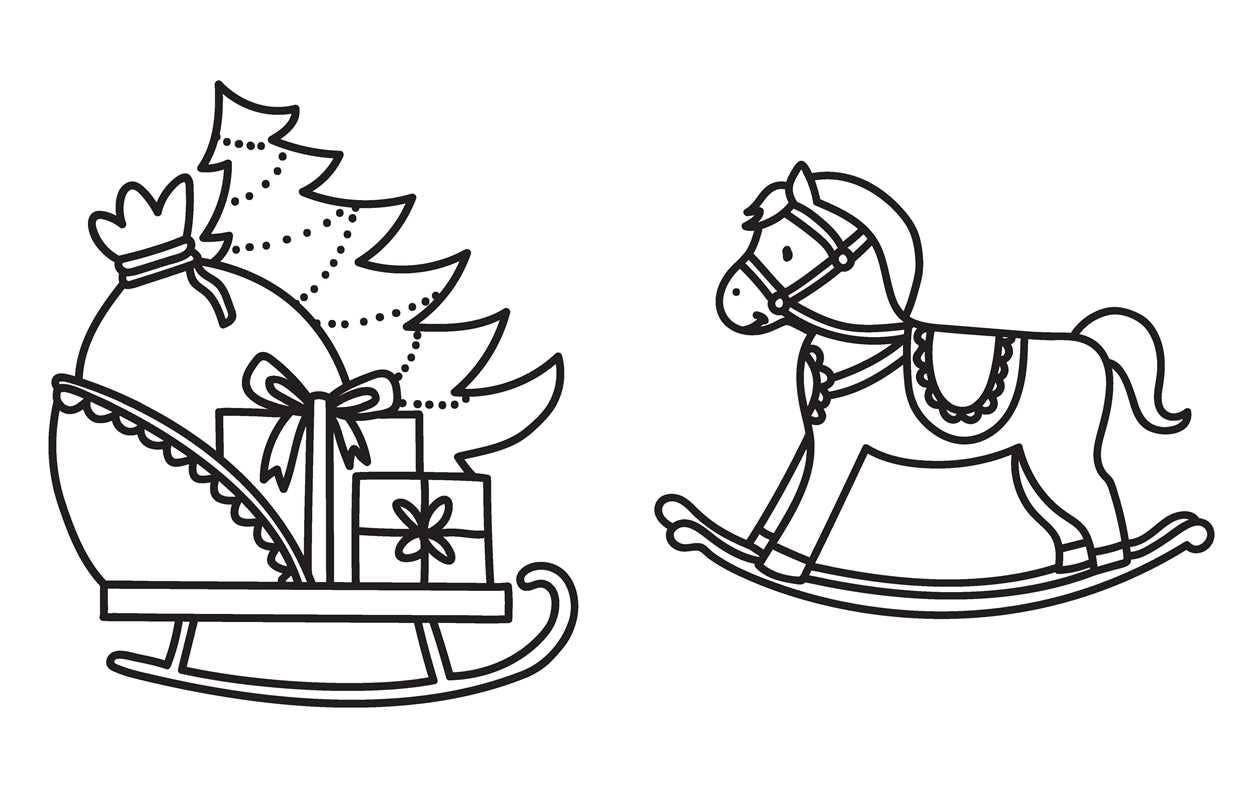 My First Big Coloring Book | Christmas