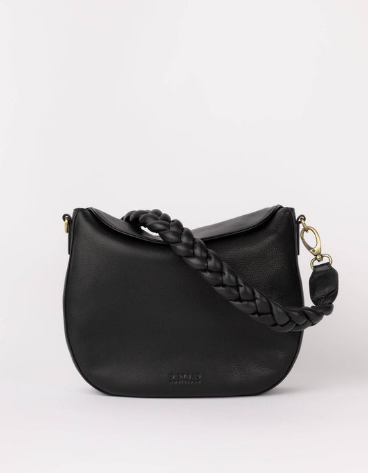 Lana | Black Soft Grain Leather