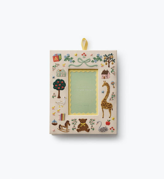 Embroidered Picture Frame | Storybook
