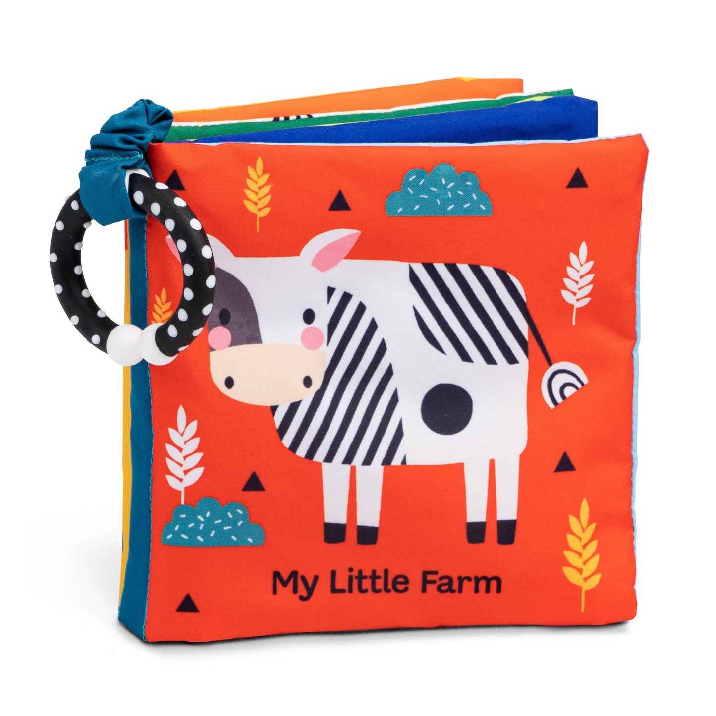 Children's Cloth Book | My Little Farm