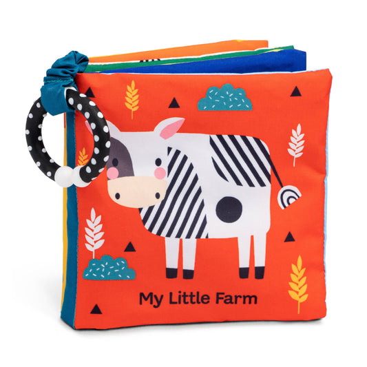 Children's Cloth Book | My Little Farm