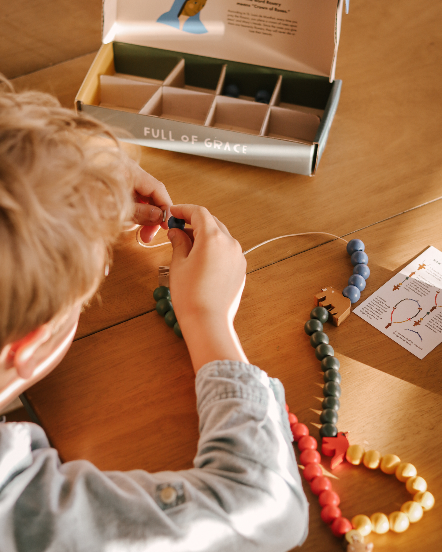 Rosary Kit I  Mary's Prayer