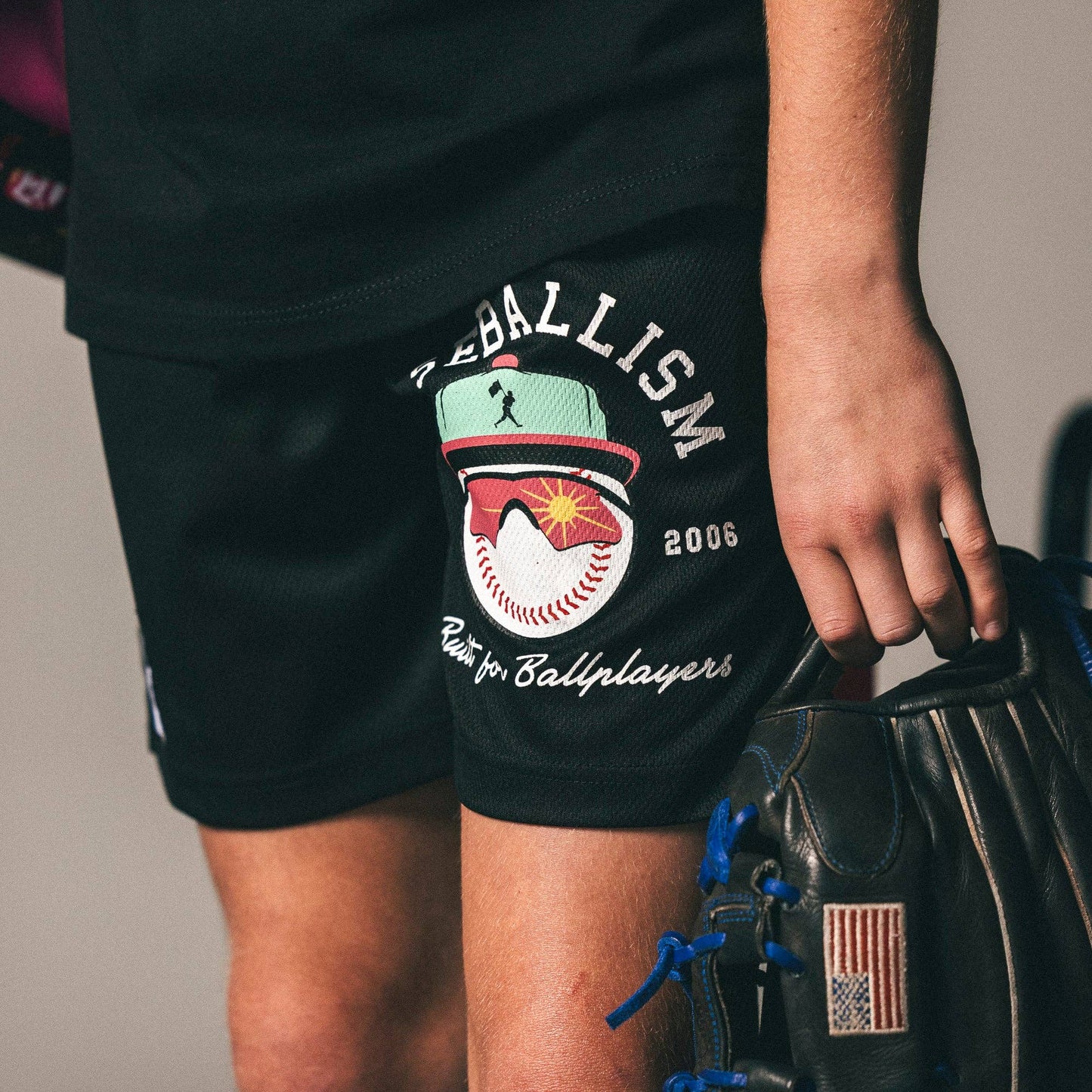 Diamond Air Mesh Shorts | Yuvi Branded