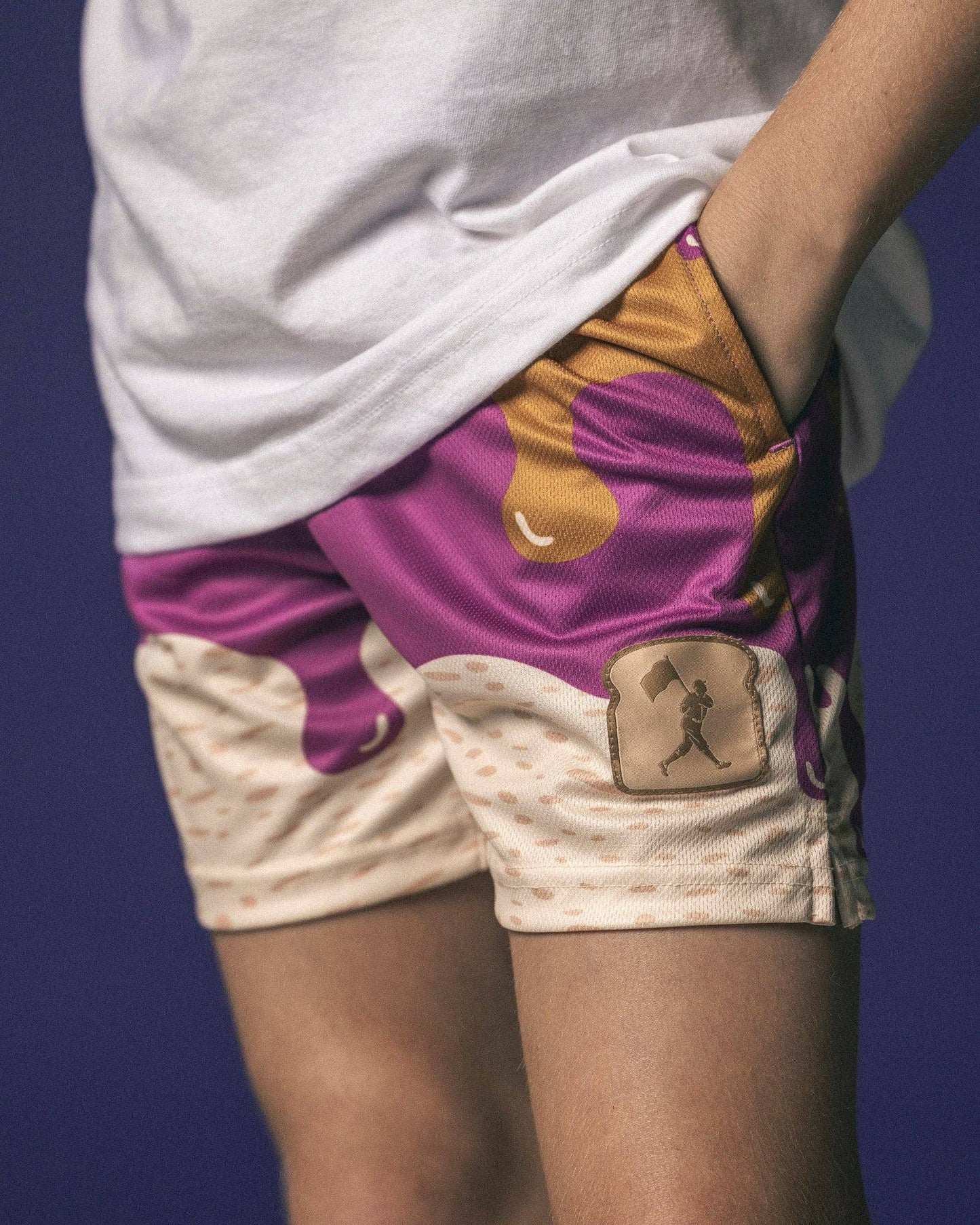 Diamond Air Mesh Shorts | PJ & Jammed