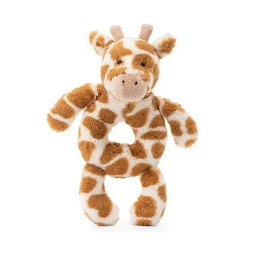 Bashful Giraffe Ring Rattle