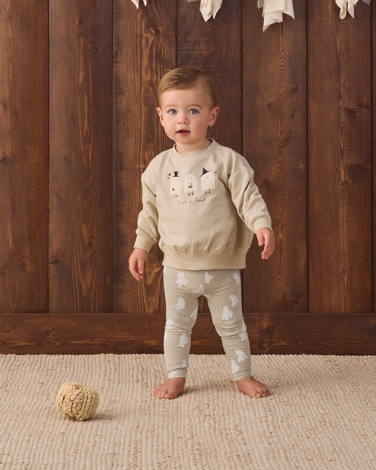 Relaxed Fleece Sweatshirt | Trick or Treat