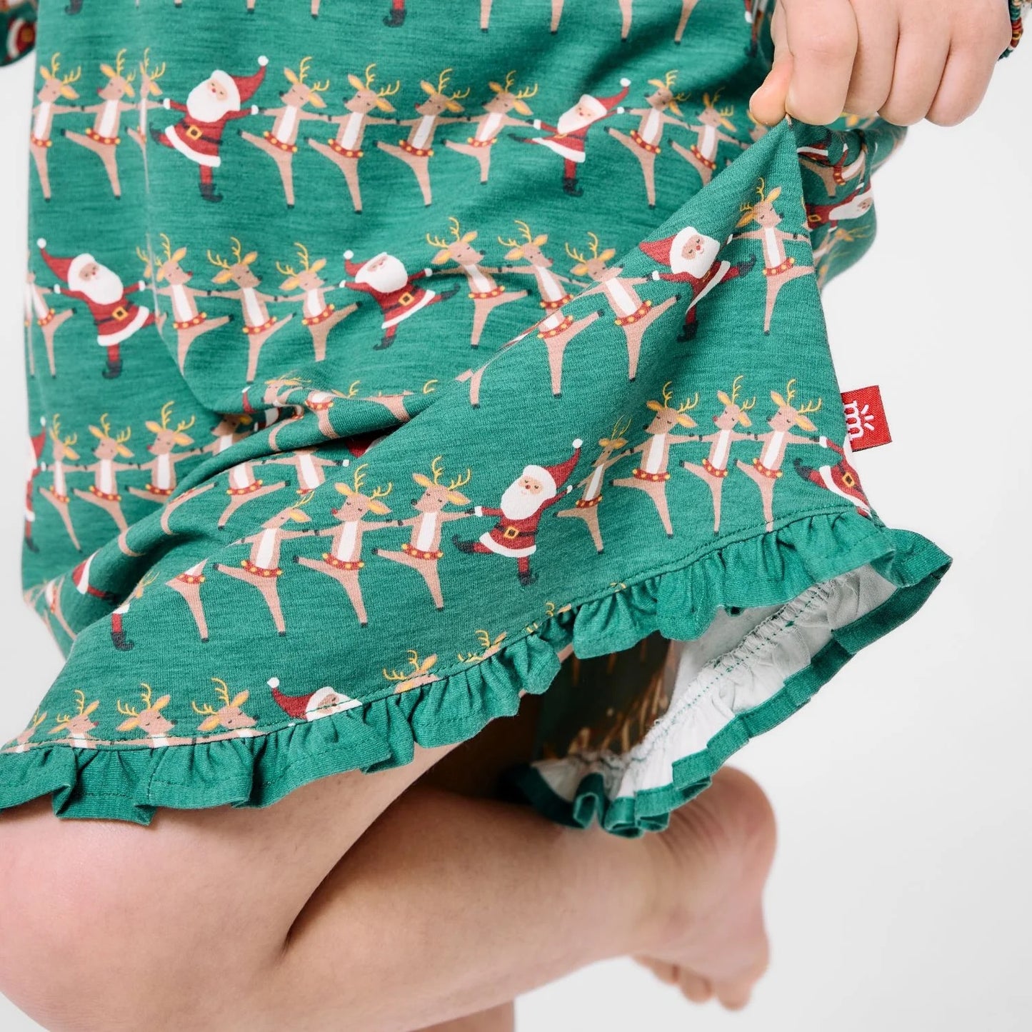 Magnetic Nightgown I Christmas Can Can