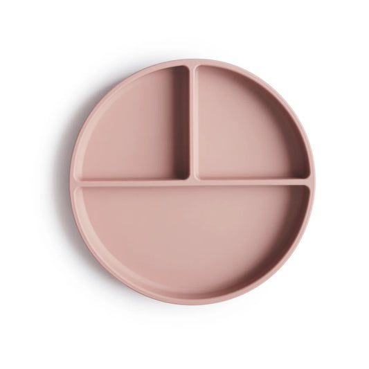 Silicone Suction Plate I Blush