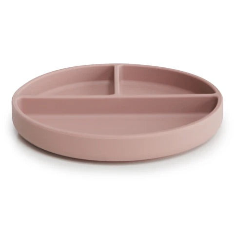 Silicone Suction Plate I Blush