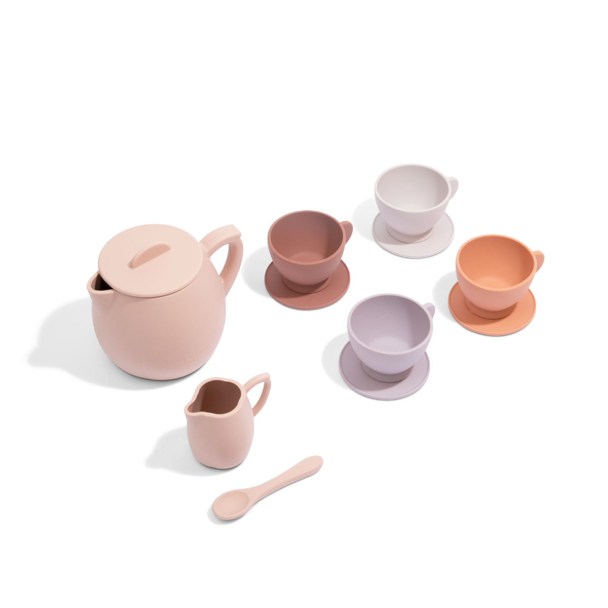 Silicone Tea Set | Petal