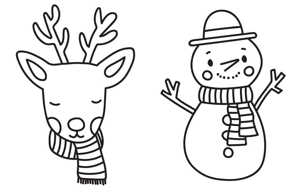 My First Big Coloring Book | Christmas