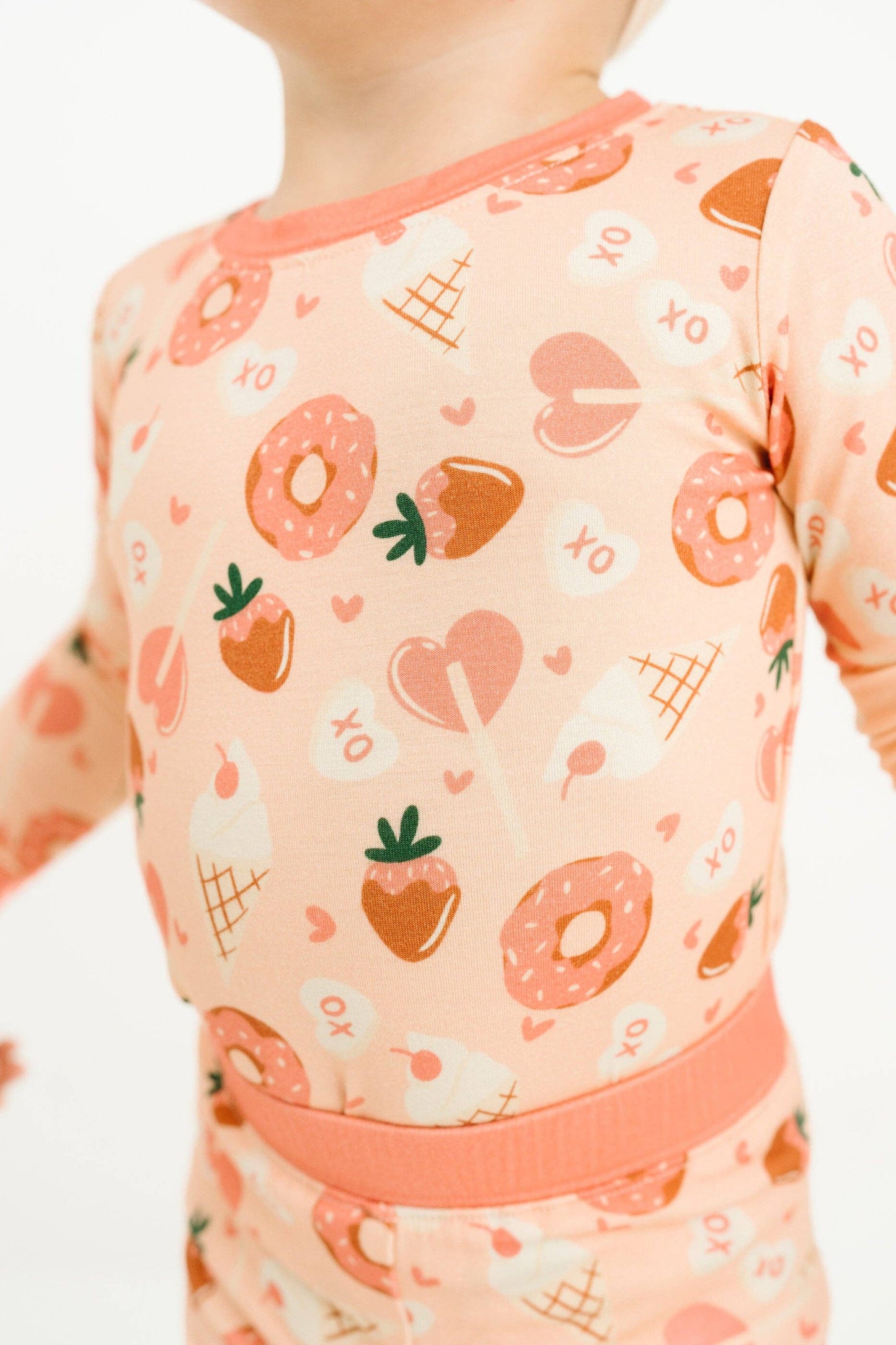 Valentines Treats Bamboo Set