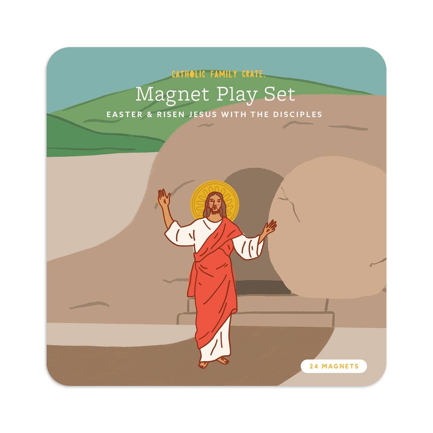 Magnet Playset | Easter
