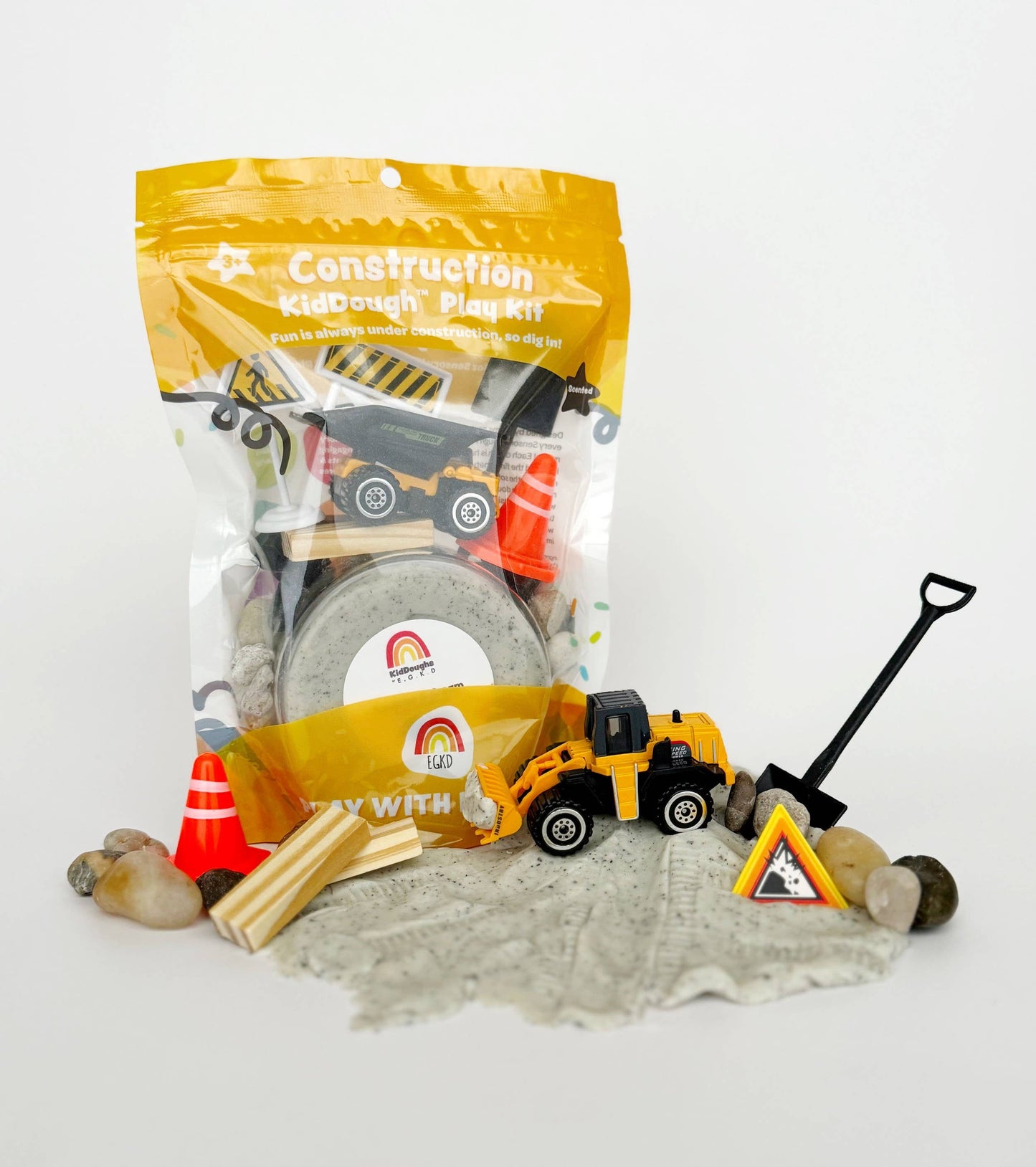 KidDough Play Kit I Construction