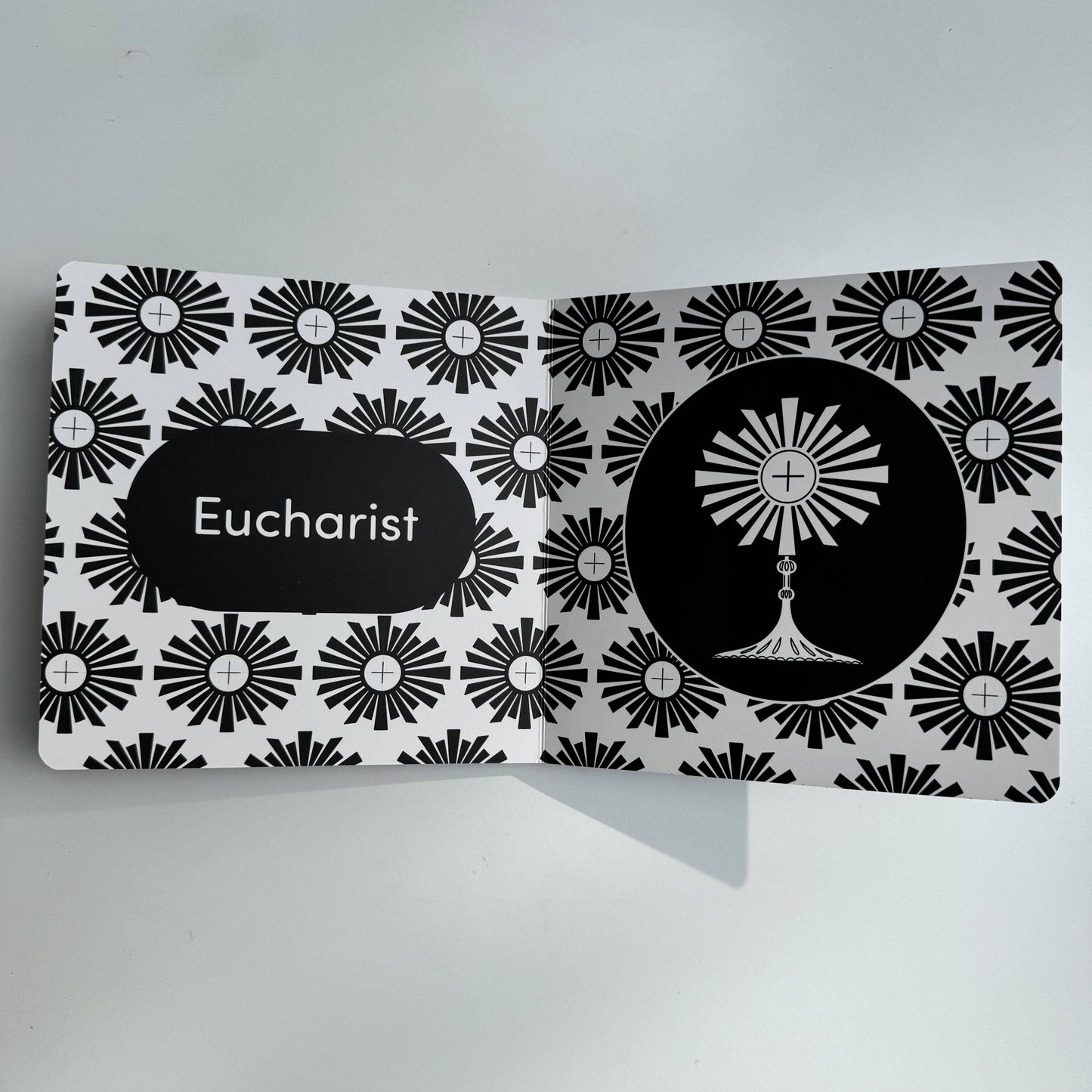 Baby's 1st Catholic Book | A High Contrast Board Book